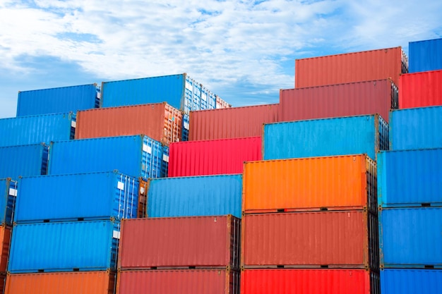 Container and shipping