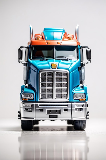 Container Truck Toy Collectible