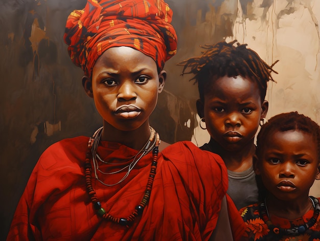 Contemporary Art of African painting