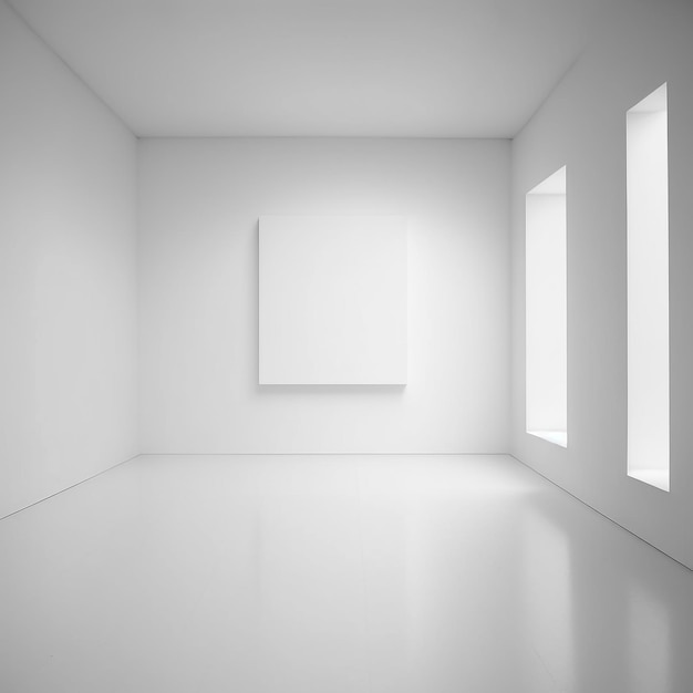 Contemporary Art Museum A Minimalistic Setting for Modern Masterpieces