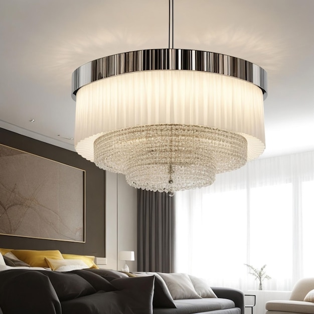 contemporary ceiling lamp