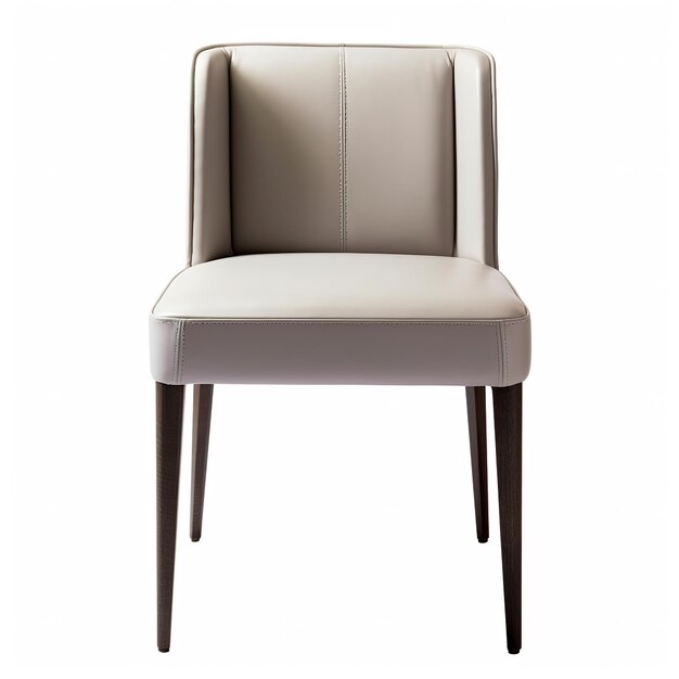 contemporary chair isolated