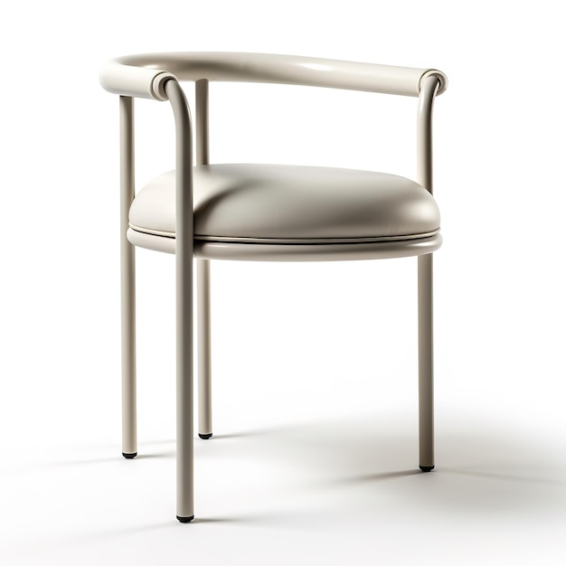 contemporary chair isolated