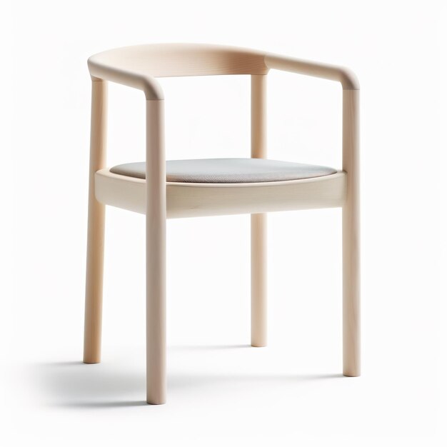 contemporary chair isolated