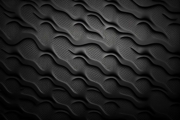 Contemporary Chic: Carbon Fiber Backdrop Elevated by Edgy Geometric Shapes for a Futuristic Flair created with Generative AI technology