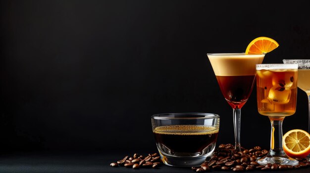 Contemporary Coffee Spirits Compilation