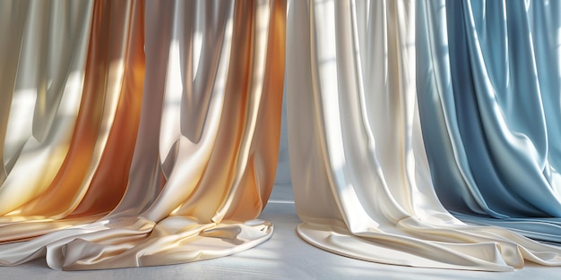 Contemporary Curtain Soft Light Photography