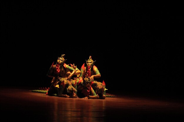 Contemporary Dance Performance