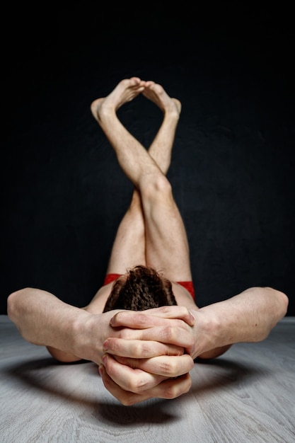 Contemporary dance positions