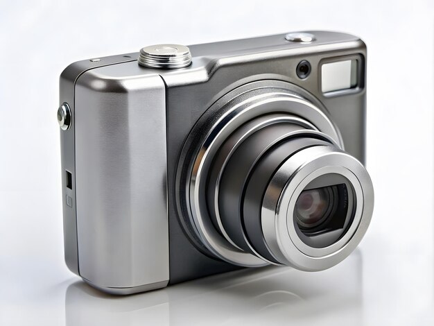 Photo a contemporary digital camera streamlines photography