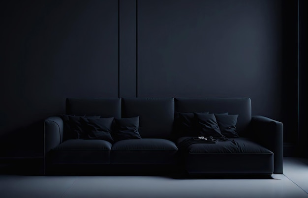 contemporary elegant sofa