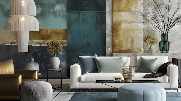 Contemporary Harmony Elevate Your Furniture with OnTrend Colors