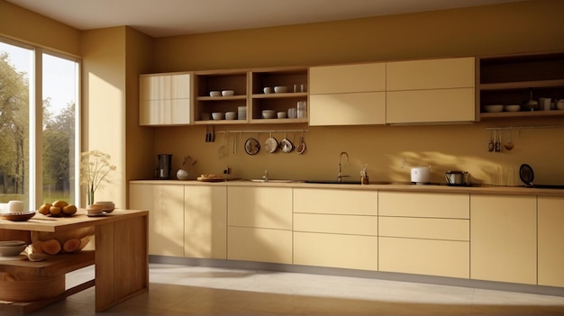 Contemporary Kitchen interior design