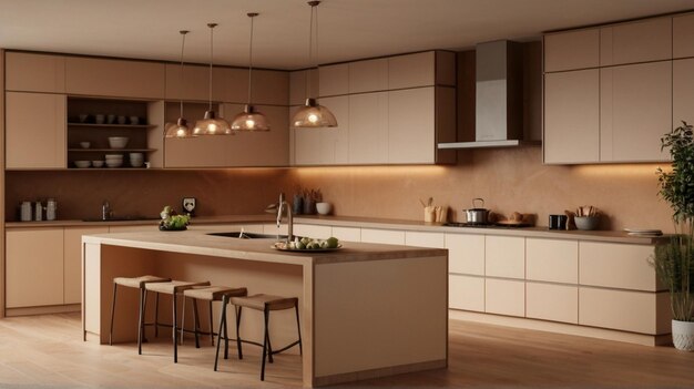 Contemporary Kitchen interior design