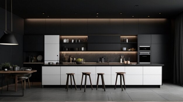 Contemporary Kitchen