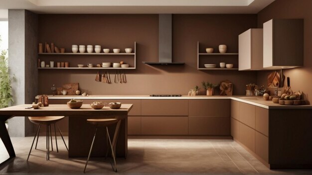 Contemporary Kitchen