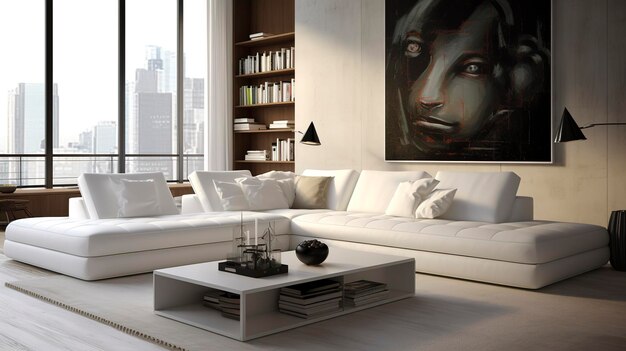 Contemporary Living Room