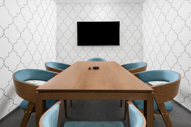 Contemporary Modern meeting room