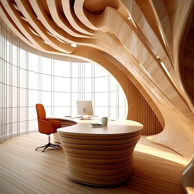 contemporary office furniture designs