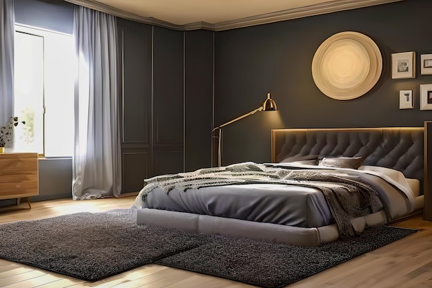 Contemporary Residential Bedroom