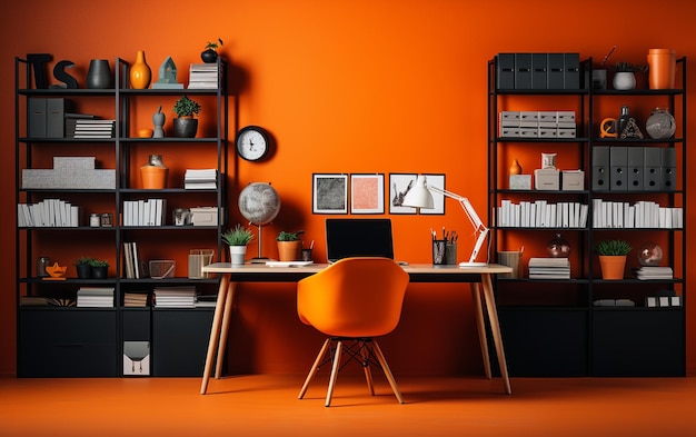 Contemporary Room Workplace Desk Accessories Idea