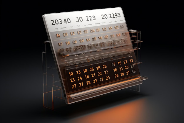 Contemporary and sleek 2024 calendar designs perfe 00093 00