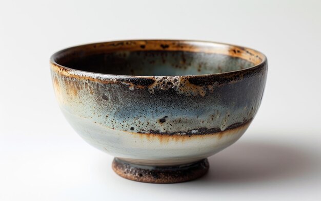 Contemporary Soup Bowl On White Background