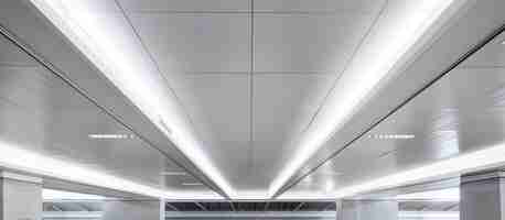 Photo contemporary white ceiling