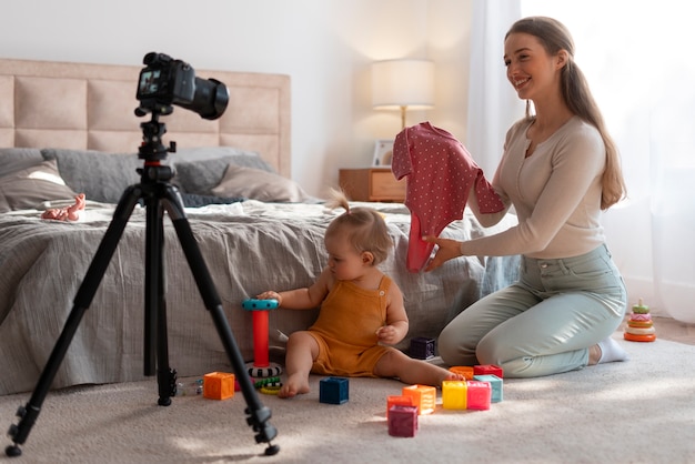 Content creators for parenting