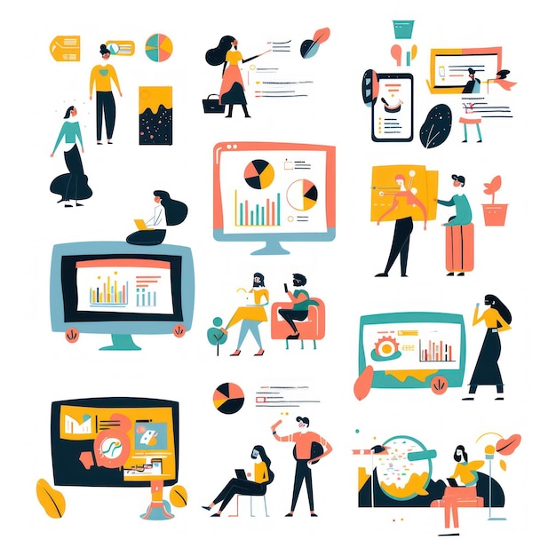 content management business concept stories collection project planning and strategy
