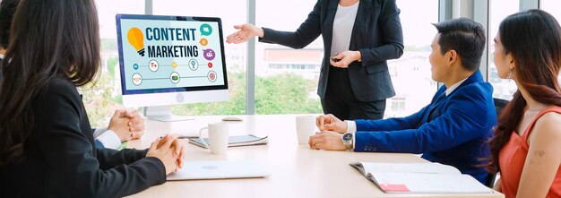 Photo content marketing for modish online business and ecommerce marketing strategy