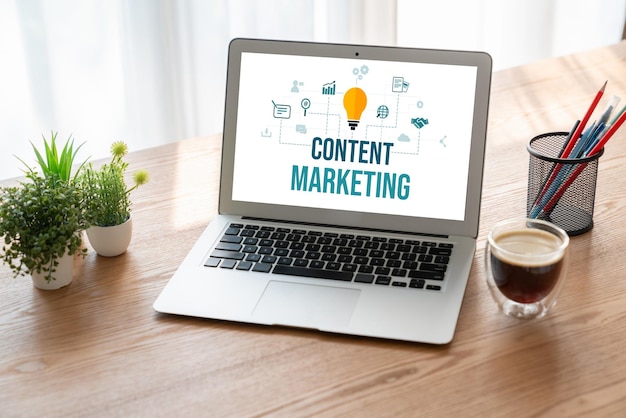 최신 온라인 비즈니스 및 전자상거래 마케팅 전략을 위한 콘텐츠 마케팅