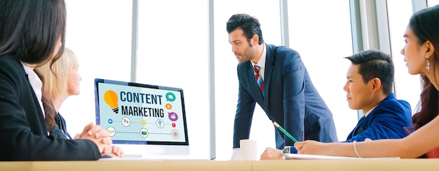 Photo content marketing for modish online business and ecommerce