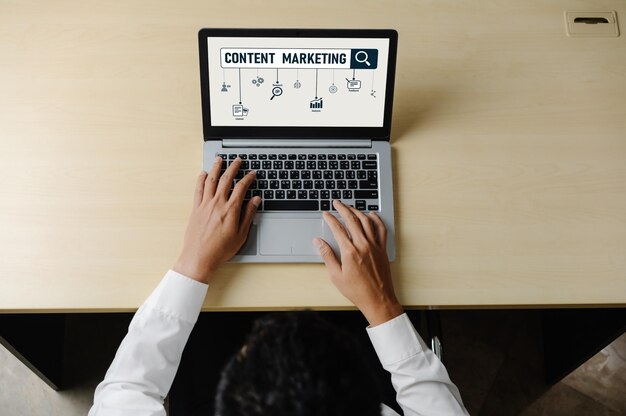 Content marketing for modish online business and ecommerce