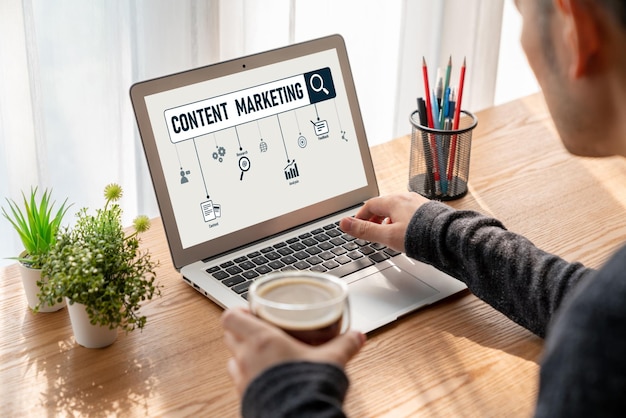 Content marketing for modish online business and ecommerce