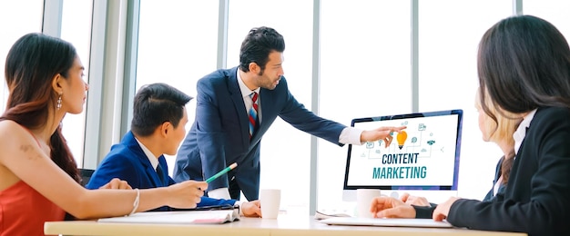 Content marketing for modish online business and ecommerce