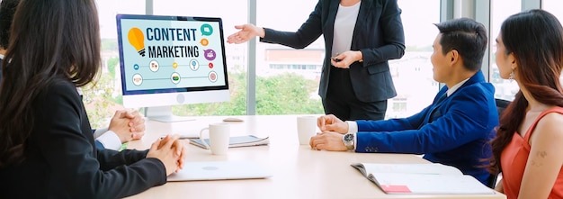 Photo content marketing for modish online business and ecommerce