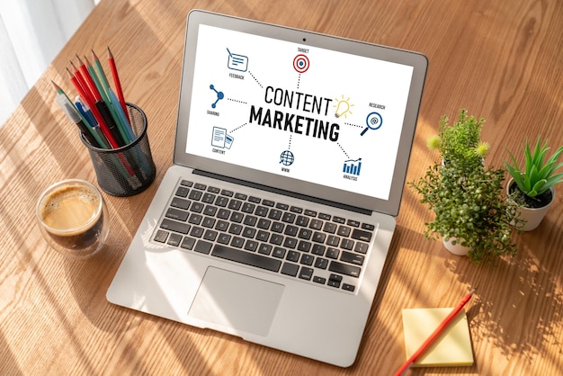 Contentmarketing voor moderne online business en e-commerce