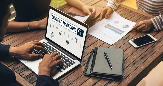 Contentmarketing voor modieuze online business en e-commerce marketingstrategie