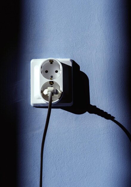 Continental Electrical Plug Socket and Lead