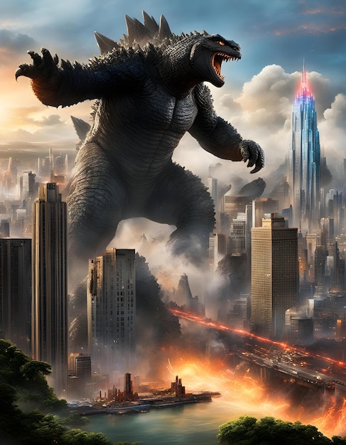 Continuing the Epic Saga A Cinematic Journey Beyond Godzilla vs Kong