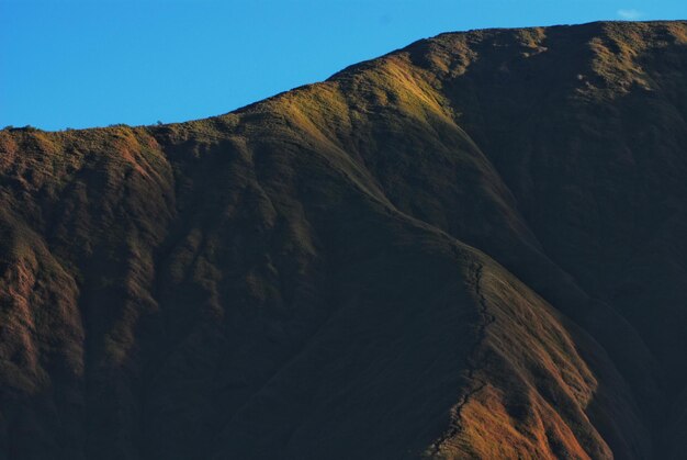 Photo contour of pergasingan hill sembalun lawang west nusa tenggara indonesia