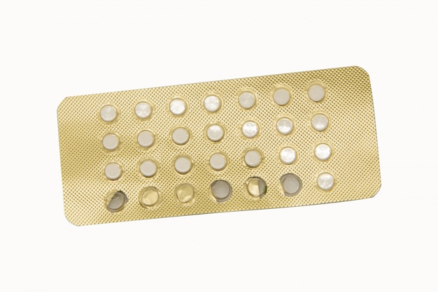 Contraceptive pill 