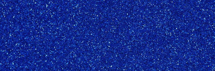 Photo contrast blue glitter background for elegant decorations