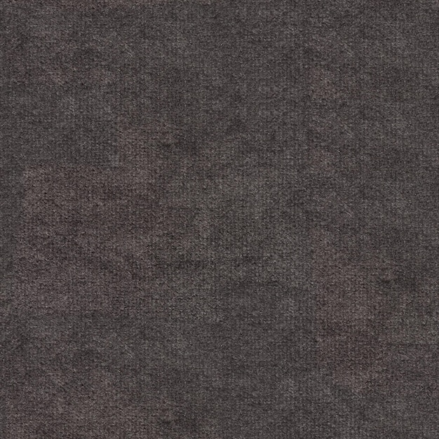 Контрастный темно-серый фон ткани Бесшовная квадратная текстура