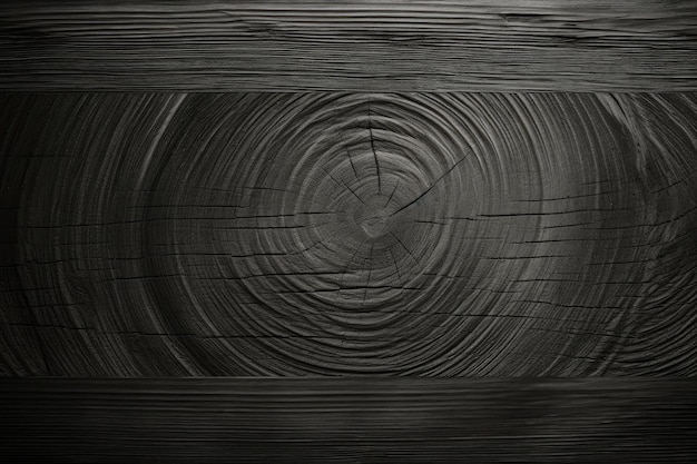 Contrast and Patterns Abstract Black and White Texture on Wood Grain