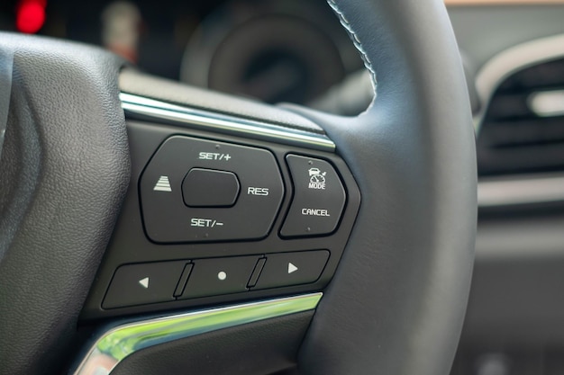 Control functions currently installed in modern cars to increase the convenience of everyday life