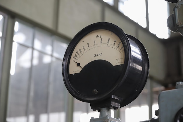 Control Panel of an old Power Plant