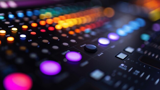 Control The Sound With The Push Of A Button Premium Ai Generated Image Control The Sound With The Push Of A Button Premium Ai Generated Image