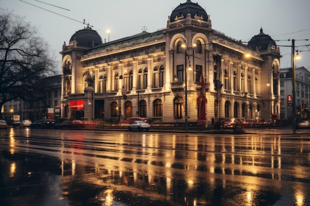 写真 論争の的である賭博所のコマーシャルがルーマニア議会近くで議論を巻き起こす